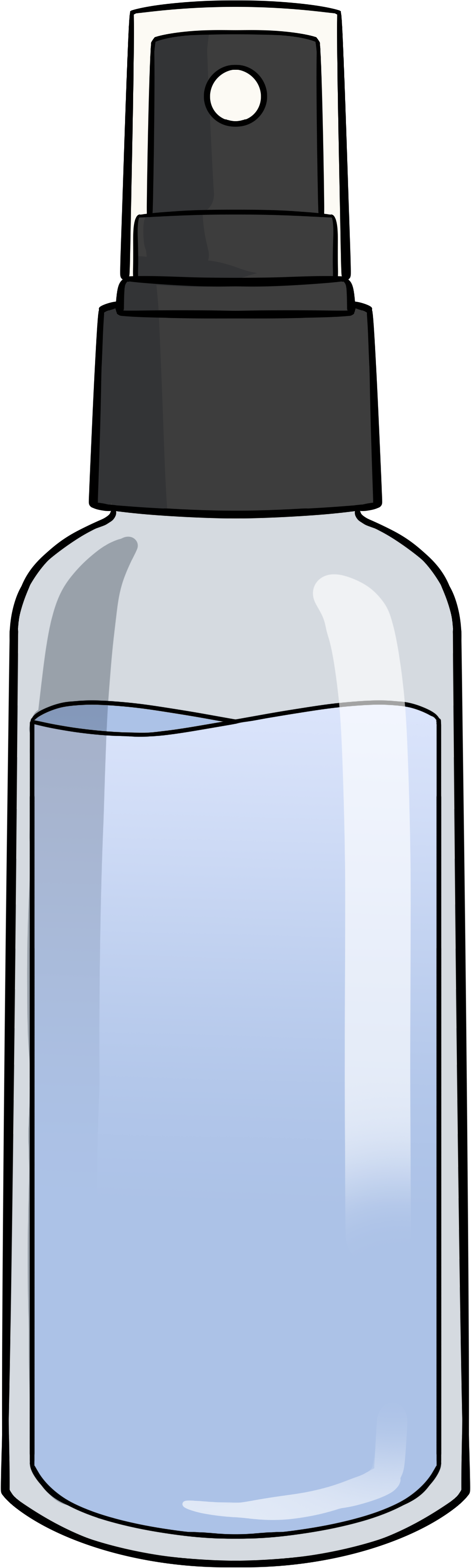 Misting Solution Bug In A Jar