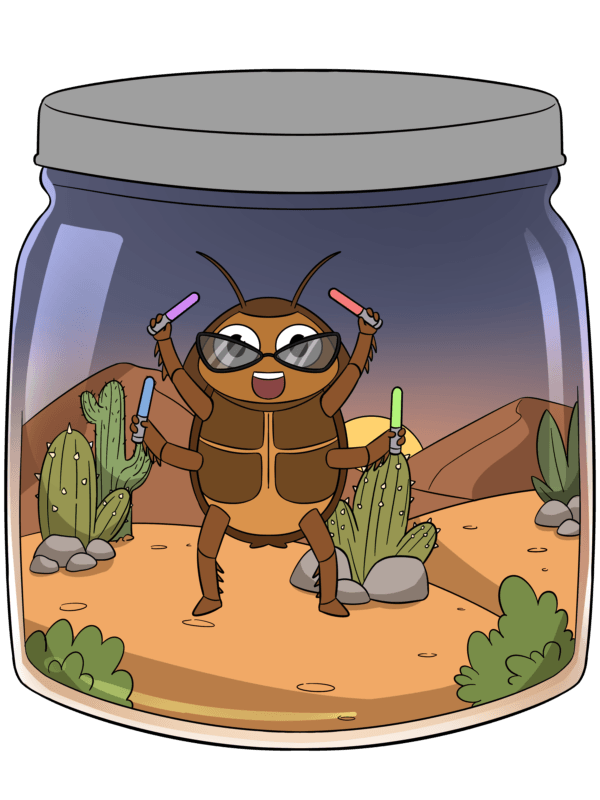 Bug In A Jar X